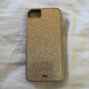 iPhone 5/5s/SE Gold Ombré Casemate case